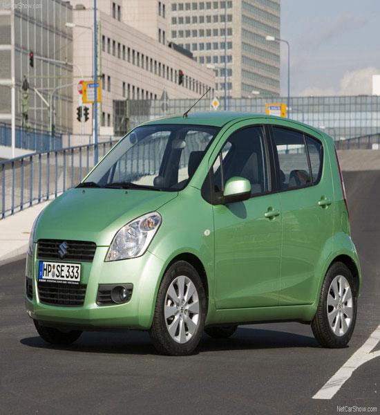 Suzuki Splash Türkiye'de - Resim 1