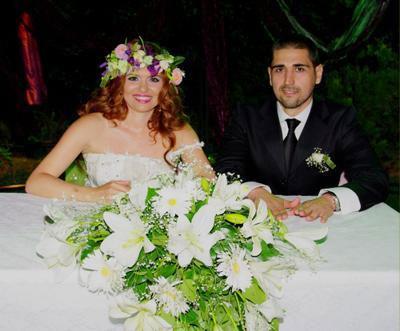 2009'un en ünlü gelinleri - Resim 19