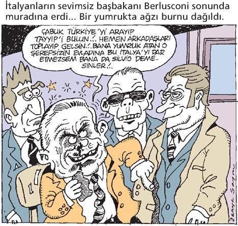 Karikatürlerle 2009 yılı  - Resim 16