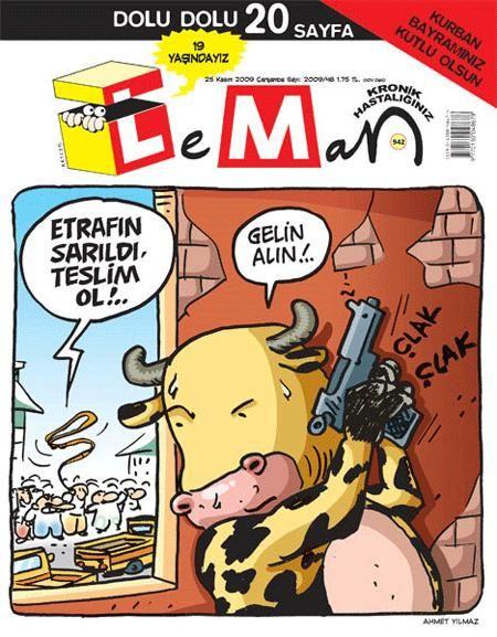 Karikatürlerle 2009 yılı  - Resim 8