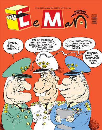 Karikatürlerle 2009 yılı  - Resim 6