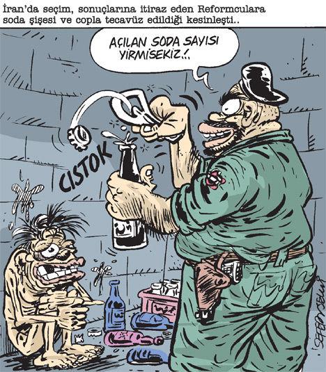 Karikatürlerle 2009 yılı  - Resim 5