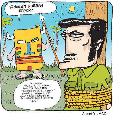 Karikatürlerle 2009 yılı  - Resim 20