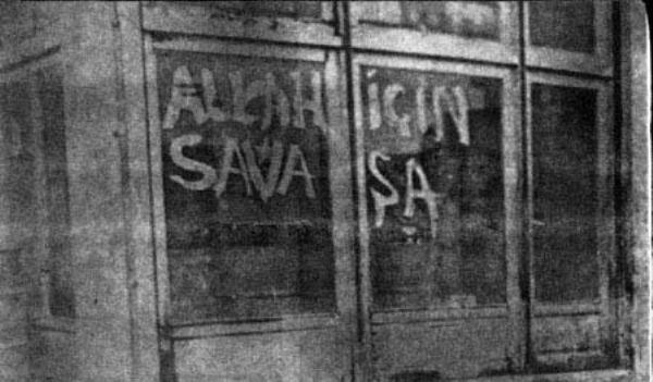 Maraş katliamının yıl dönümü