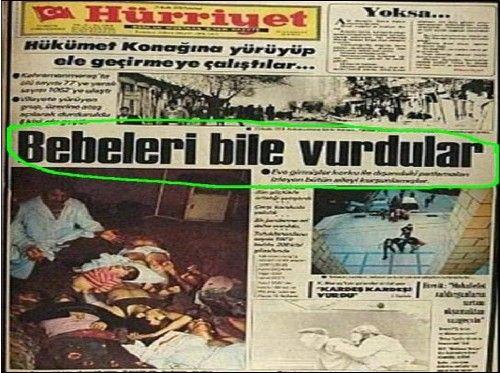 Maraş katliamının yıl dönümü