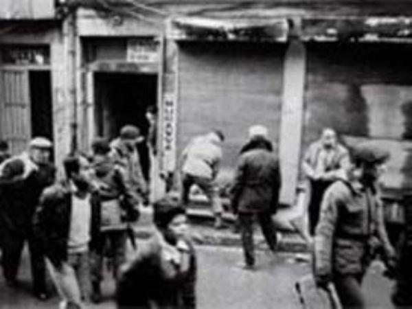 Maraş katliamının yıl dönümü