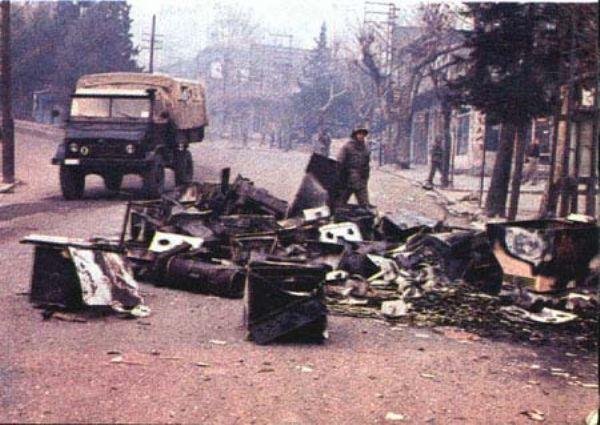 Maraş katliamının yıl dönümü