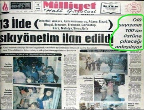 Maraş katliamının yıl dönümü