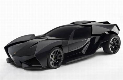 Batmobile yollarda - Resim 2
