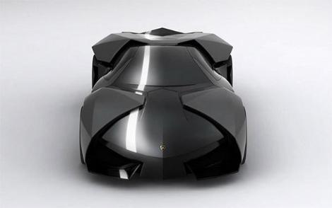 Batmobile yollarda - Resim 4
