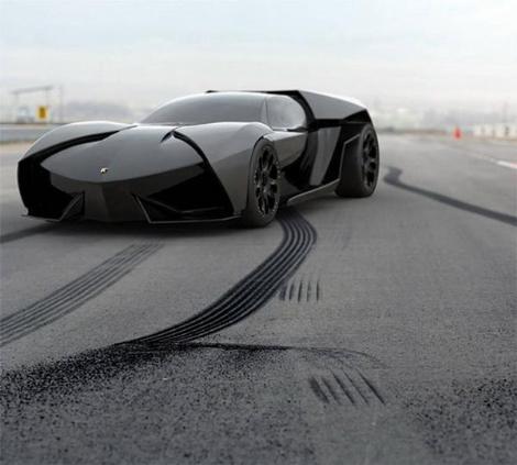 Batmobile yollarda - Resim 6
