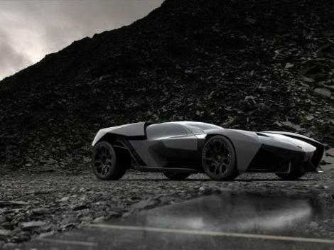 Batmobile yollarda - Resim 1