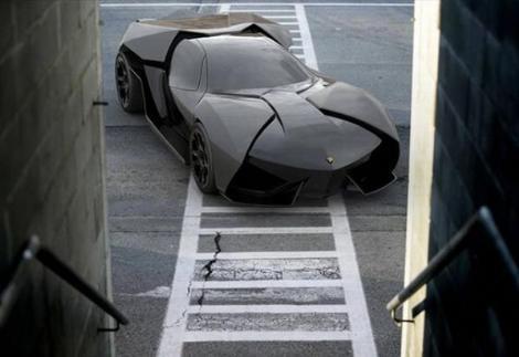 Batmobile yollarda - Resim 7