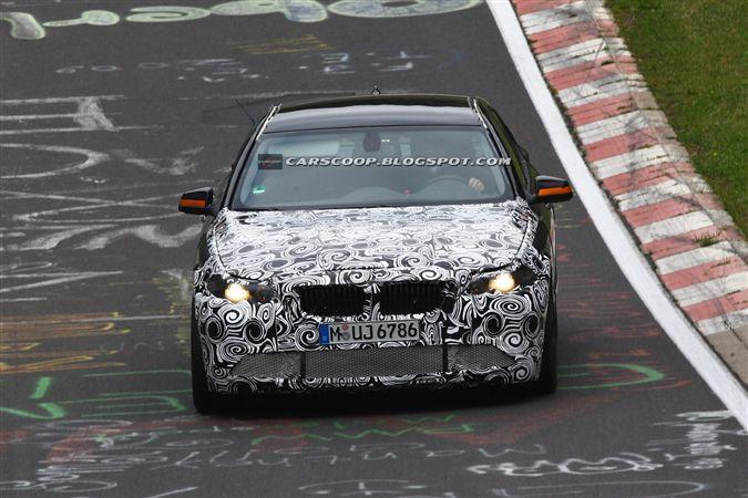 BMW M5 sıkı hazırlık yapıyor