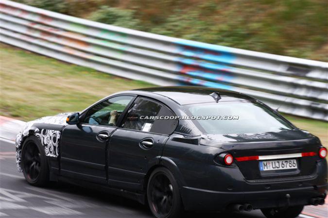 BMW M5 sıkı hazırlık yapıyor