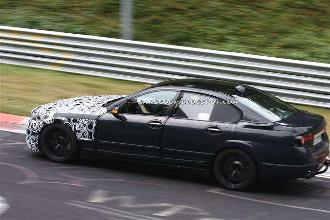 BMW M5 sıkı hazırlık yapıyor