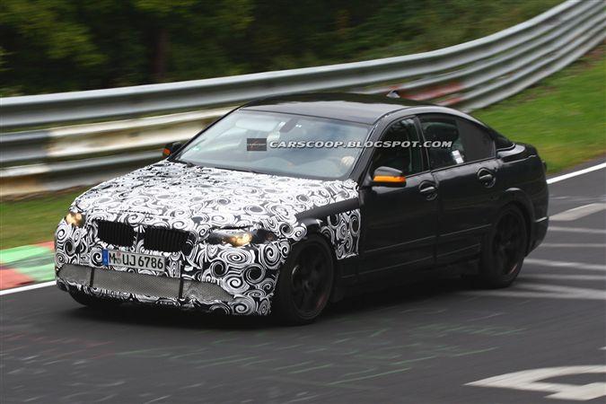 BMW M5 sıkı hazırlık yapıyor