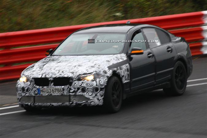 BMW M5 sıkı hazırlık yapıyor