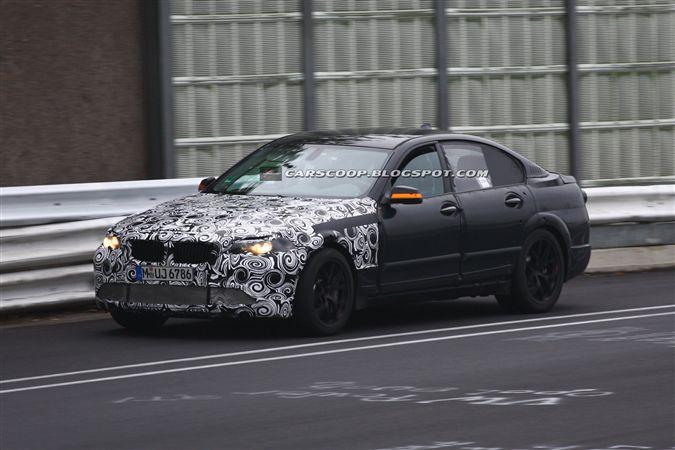 BMW M5 sıkı hazırlık yapıyor