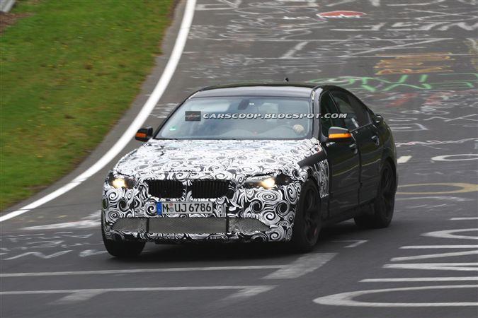 BMW M5 sıkı hazırlık yapıyor