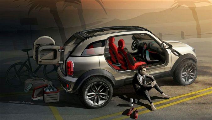 MINI Beachcomber  - Resim 4