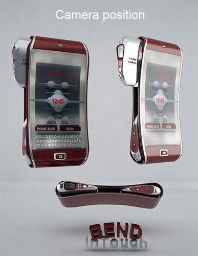 Geleceğin cep telefonları - Resim 13