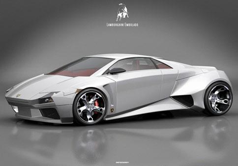 Lamborghini'nin yeni boğası - Resim 1