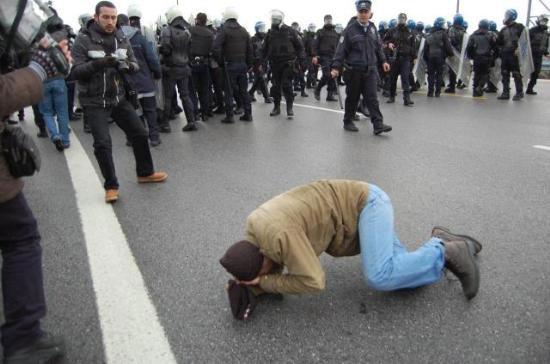 TEM Otoyolu'nu trafiğe kapattılar - Resim 18