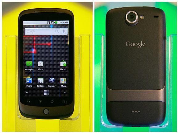 Google'ın süper telefonu Nexus One tanıtıldı - Resim 5