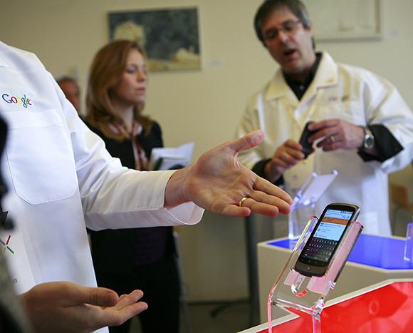Google'ın süper telefonu Nexus One tanıtıldı - Resim 4