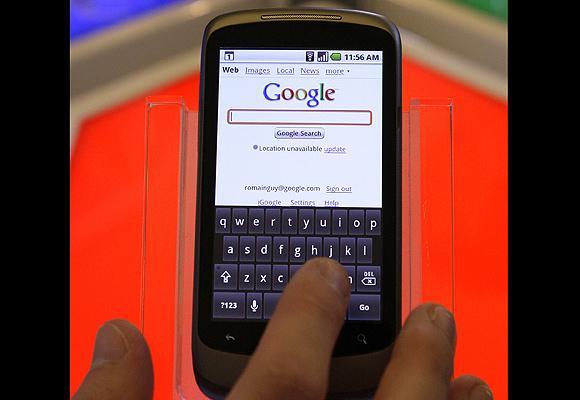Google'ın süper telefonu Nexus One tanıtıldı - Resim 7