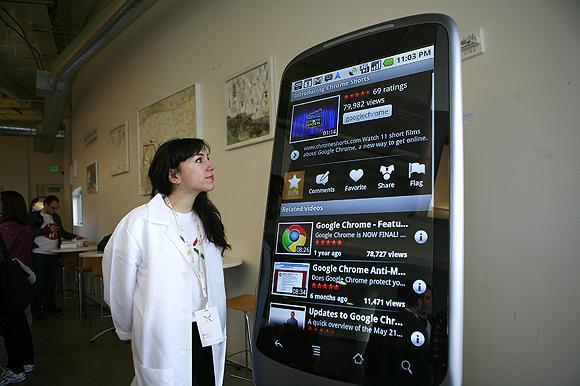 Google'ın süper telefonu Nexus One tanıtıldı - Resim 13