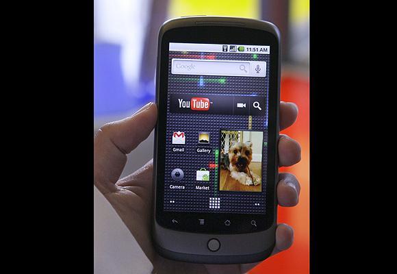 Google'ın süper telefonu Nexus One tanıtıldı - Resim 1