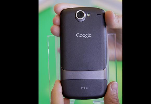 Google'ın süper telefonu Nexus One tanıtıldı - Resim 6