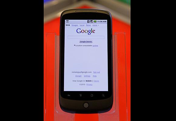 Google'ın süper telefonu Nexus One tanıtıldı - Resim 12