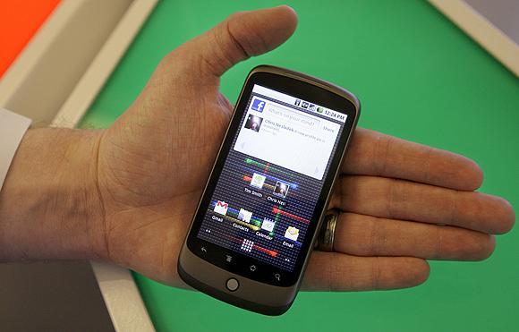 Google'ın süper telefonu Nexus One tanıtıldı - Resim 10