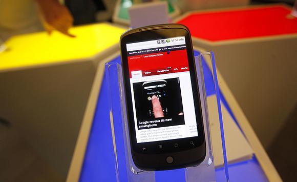 Google'ın süper telefonu Nexus One tanıtıldı - Resim 9