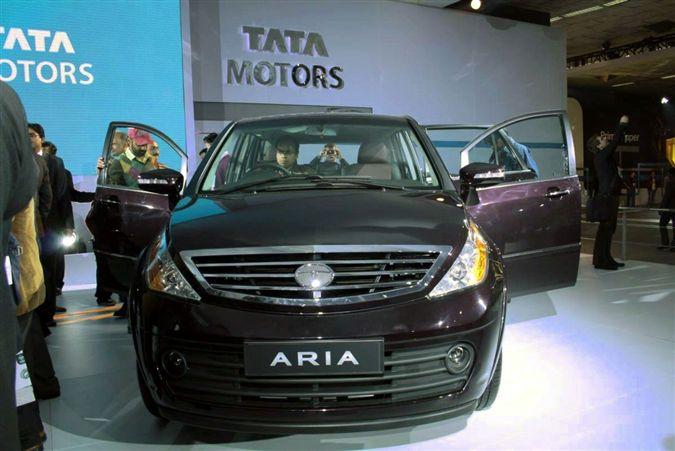Tata Crossover Aria'yı tanıttı - Resim 4