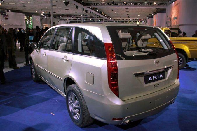Tata Crossover Aria'yı tanıttı - Resim 7