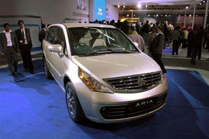 Tata Crossover Aria'yı tanıttı - Resim 3