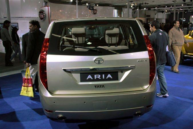 Tata Crossover Aria'yı tanıttı - Resim 6
