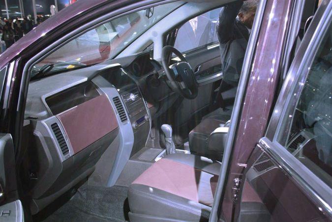 Tata Crossover Aria'yı tanıttı - Resim 1