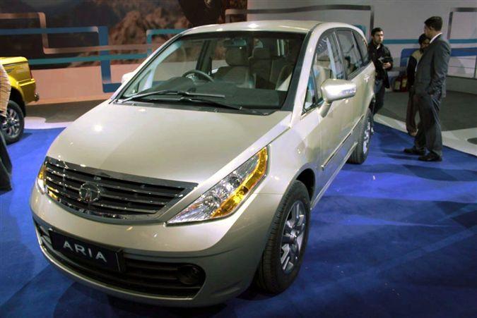Tata Crossover Aria'yı tanıttı - Resim 5