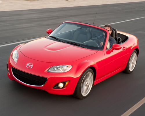 İşte Mazda'nın Cabrio'su MX-5 - Resim 5