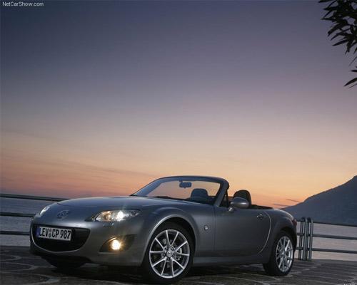 İşte Mazda'nın Cabrio'su MX-5 - Resim 3