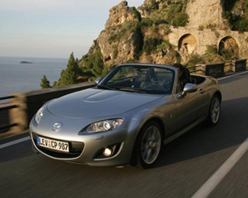 İşte Mazda'nın Cabrio'su MX-5 - Resim 4