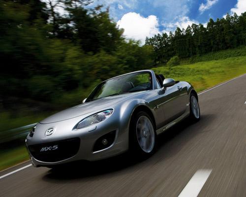 İşte Mazda'nın Cabrio'su MX-5 - Resim 6