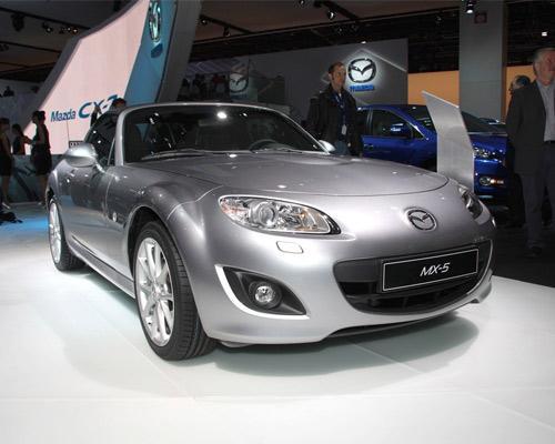 İşte Mazda'nın Cabrio'su MX-5 - Resim 9