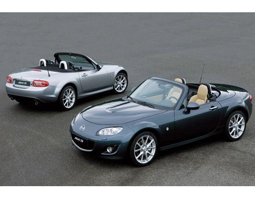 İşte Mazda'nın Cabrio'su MX-5 - Resim 1