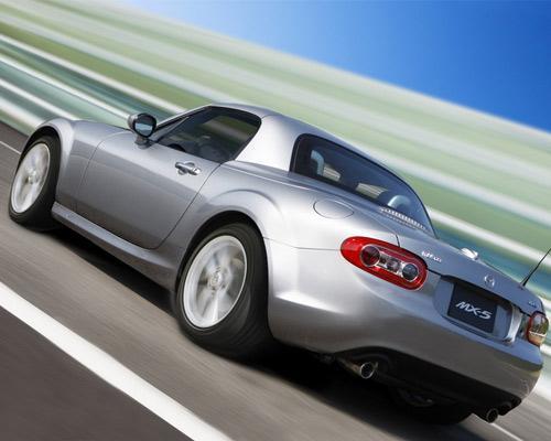 İşte Mazda'nın Cabrio'su MX-5 - Resim 2
